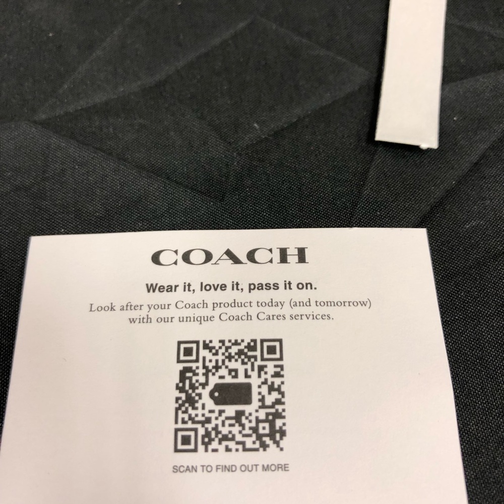 Coach Corner Zip Wristlet - Picture 15 of 16